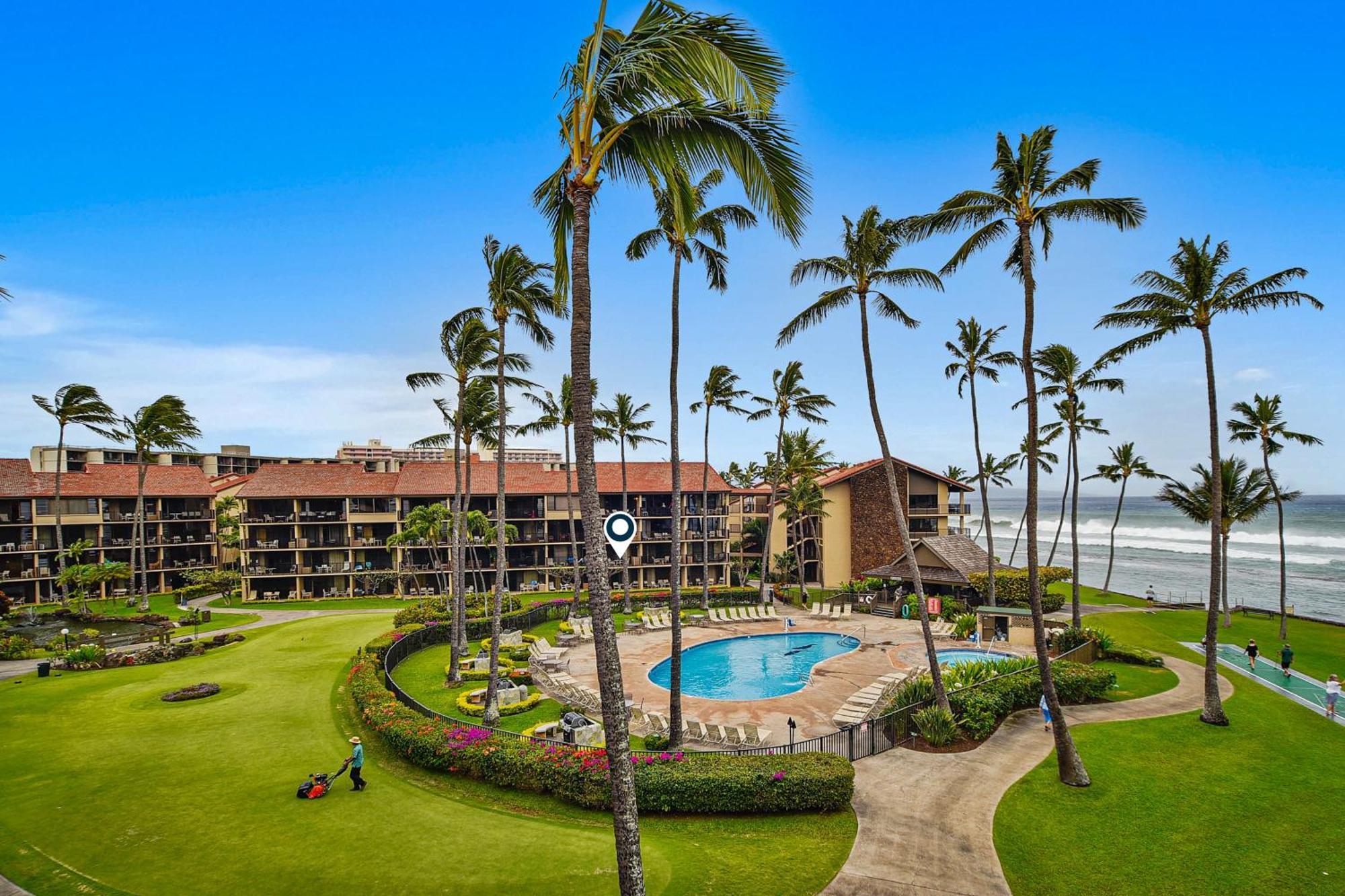Papakea Resort Napili-Honokowai Rom bilde